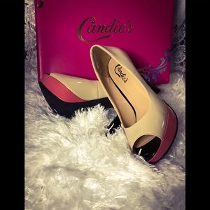 Candies 💞 Multi Colored 5” Heel 🤍